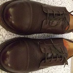 Mephisto Brown Leather Shoe. Size 10.5 Very Good Condition